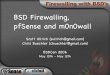 BSD Firewalling, pfSense and m0n0wall