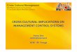 Cross Cultural Implications on Management Control Systems by Paulino Silva