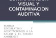 Contaminación visual y auditiva