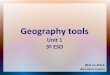 Geography tools