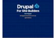 Drupal 8 for site builders