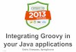 Embedding Groovy in your Java applications