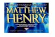 Comentário Bíblico NT -  Matthew Henry