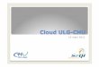 Le Cloud ULg-CHU
