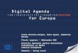 Presentation Digital Agenda Romania 2011