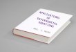 Applications of differential equations(by Anil.S.Nayak)