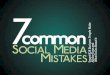 7 Common Social Media Mistakes made by B2B Business