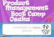 Product Management Boot Camp Osaka #1