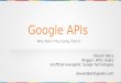 Introduction to Google APIs