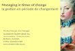 Managing in times of change - Arts management, Australia, Shared Ecomony - for World Dance Alliance Congress, Angers, France, July 2014