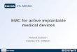 EMC for Implantable Medical Devices PPT