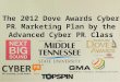 MEIEA Dove Awards MTSU Cyber PR Case Study