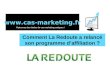 Cas Marketing La Redoute - Affiliation La Redoute