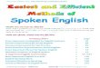 Easiest and efficient methods of spoken english by tanbircox
