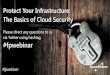 Protect Your Infrastructure: Basics of Cloud Security | Fpwebinar