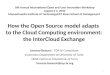 How the Open Source model adapts to the cloud computing environment
