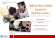 Singapore Maths for Parents at Sandton