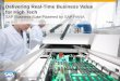 Delivering Real-Time Business Value for High Tech