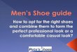 Guide to Men's Dress Shoe Styles and latest Fashion