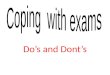 Coping with exams 2nd f lesson 19