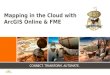 Mapping in the Cloud with ArcGIS Online & FME