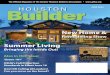 Editorial by Larissa Michael of Volume Control for Keechi Creek Builders - Houston Builder magazine