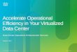 Accelerate operational efficiency in your virtualized data center
