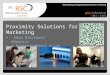 Proximity solutions for marketing  slide share summary