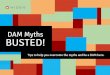 DAM Myths Busted!
