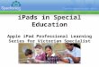 iPads in special education