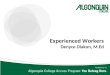 MW05_Experienced Workers Program at Algonquin College