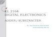 Adder substracter