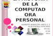 La historia de la computadora personal