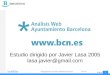 Benchmark Ayuntamientos Online España