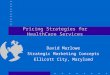 Pricing Strategies for HealthCare Services
