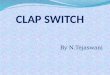 Clap switch