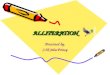 Alliteration - An overview with examples