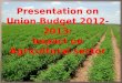 Union budget 2012 2013 ppt