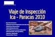Viaje de inspeccion a Ica & paracas (Agosto 2010)