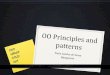 OO design principles and patterns