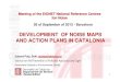Development of noise maps and action plans in catalonia - Eduard Puig