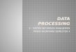 Chapter 4   database processing