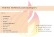 FHIR for Architects and Developers - New Zealand Seminar, June 2014