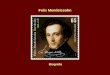 Mendelssohn   Biografia