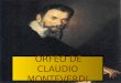 Orfeo Claudio Monteverdi 2003