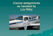 Loy Riley Edu 998 course assignments