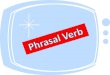 phrasal verb for children