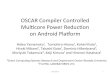 Oscar compiler for power reduction