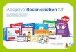 Adaptive First Reconciliation Kit for Individuals with Autism and Other Special Needs