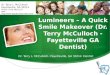 Lumineers – a quick smile makeover (dr. terry mc culloch   fayetteville ga dentist)
